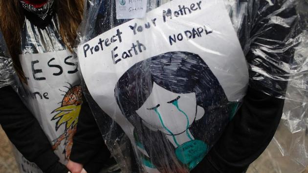 Since Trump’s inauguration, there have been national protests focused on issues ranging from abortion rights to immigration and science policy. (Joshua Lott/AFP)