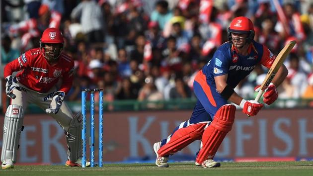Delhi Daredevils’s top score was Corey Anderson, who scored 18. (AFP)