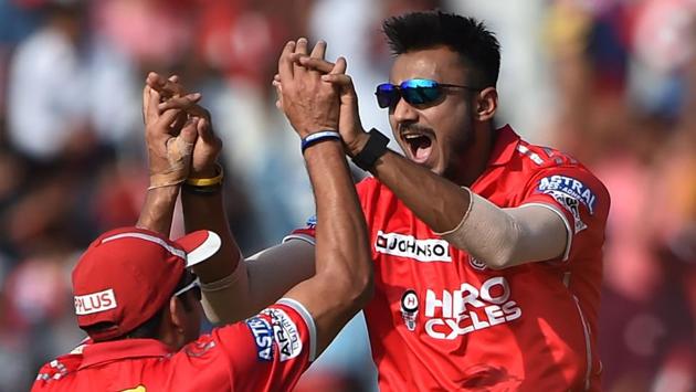 Axar Patel also picked two wickets for Kings XI Punjab. Delhi Dardevils were all out for 67. (AFP)
