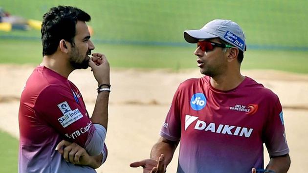 Delhi Daredevils chief mentor Rahul Dravid was dejected with their 10-wicket loss to Kings XI Punjab in the Indian Premier League at Mohali on Sunday. (PTI) Delhi Daredevils chief mentor Rahul Dravid was dejected with their 10-wicket loss to Kings XI Punjab in the Indian Premier League at Mohali on Sunday. (PTI)