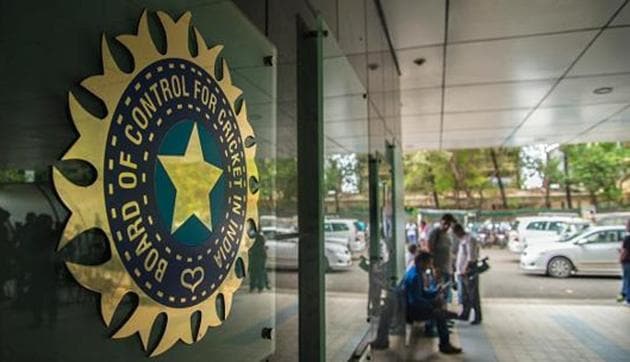 The Board of Control for Cricket in India (BCCI) is yet to name the Indian cricket squad for the upcoming Champions Trophy.(Hindustan Times via Getty Images)