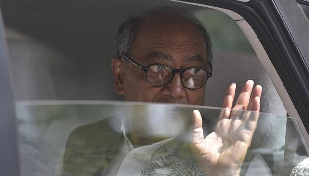 The sacking of Digvijaya Singh from Goa indicates that the leadership will no longer shy away from acting tough. (Raj K Raj/ Hindustan Times) The sacking of Digvijaya Singh from Goa indicates that the leadership will no longer shy away from acting tough. (Raj K Raj/ Hindustan Times)