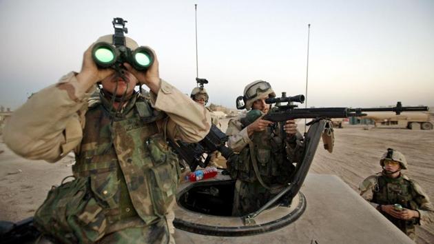 At least 352 civilians have been killed in US-led strikes against Islamic State targets in Iraq and Syria since the operation began in 2014, the U.S. military said in a statement on Sunday.(Reuters File Photo) At least 352 civilians have been killed in US-led strikes against Islamic State targets in Iraq and Syria since the operation began in 2014, the U.S. military said in a statement on Sunday.(Reuters File Photo)