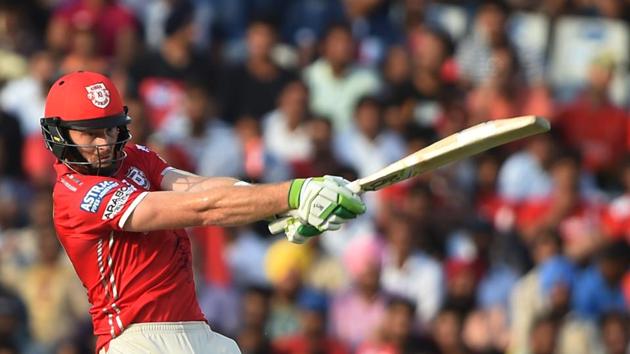 Kings XI Punjab’s Martin Guptill scored 50* as his team reached the target in 7.5 overs. (AFP)