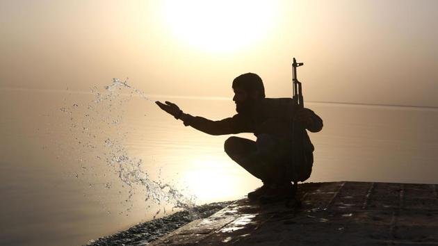 Capturing Tabqa will be a key step towards the advance on Raqa, which the SDF is seeking to encircle before beginning a final assault. (Delil Souleiman/AFP) Capturing Tabqa will be a key step towards the advance on Raqa, which the SDF is seeking to encircle before beginning a final assault. (Delil Souleiman/AFP)
