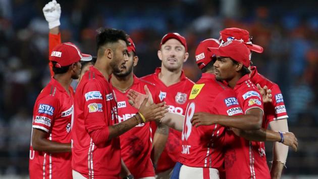Sandeep Sharma was declared the Man of the Match. Kings XI Punjab are now at the fifth spot while DD are at the bottom. (BCCI)