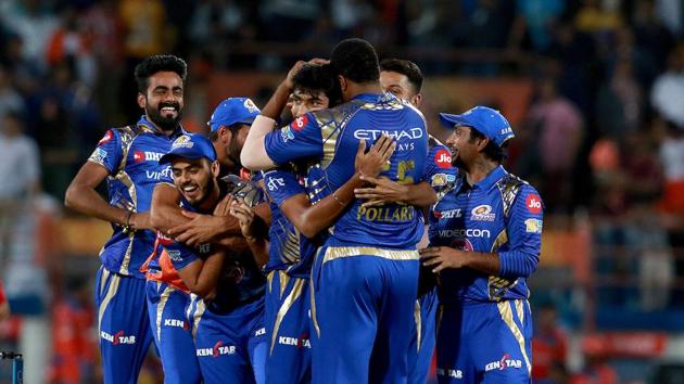 With this, Mumbai Indians consolidated their second spot in IPL 2017 standings.  (BCCI ) 