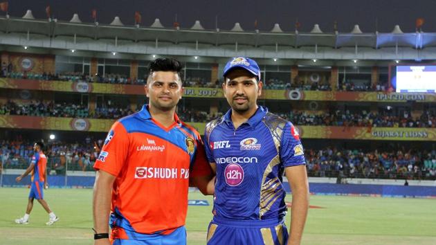 GL captain Suresh Raina won the toss and opted to bat. (BCCI ) GL captain Suresh Raina won the toss and opted to bat. (BCCI )