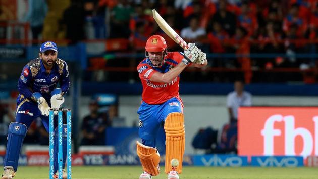 Andrew Tye and James Faulkner then came to rescue as their late flourish propelled Gujarat Lions to 153/9.  (BCCI ) 