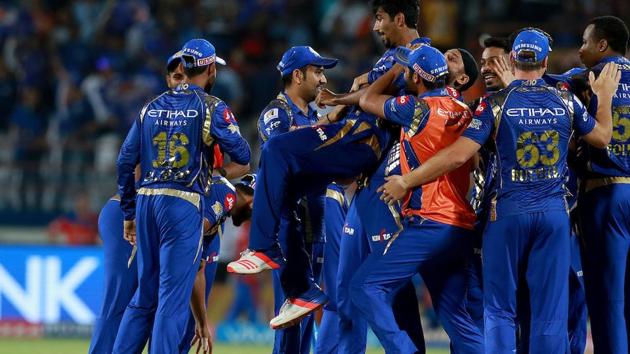 Jasprit Bumrah’s heroics in the super over against Gujarat Lions helped Mumbai Indians consolidate their second position in IPL 2017 standings. Get full cricket score of Mumbai Indians vs Gujarat Lions here(BCCI)