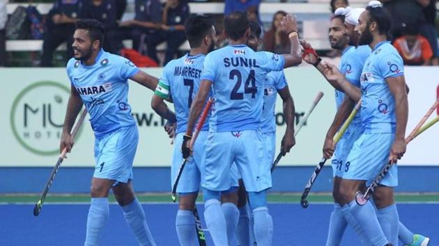 The Indian hockey team will aim for a good show when they take on Australia in their third game of the Sultan Azlan Shah Cup on Tuesday. (Hockey India) The Indian hockey team will aim for a good show when they take on Australia in their third game of the Sultan Azlan Shah Cup on Tuesday. (Hockey India)