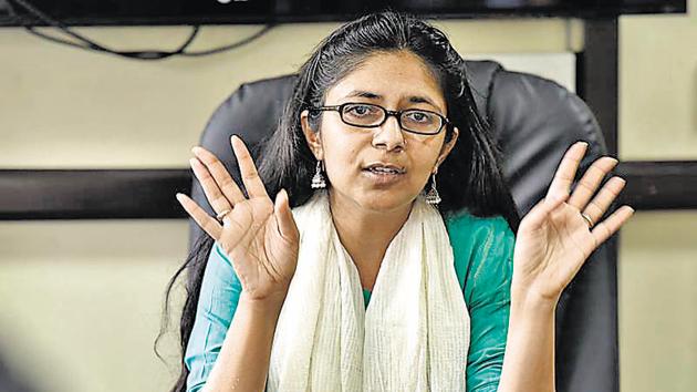 Maliwal also demanded compensation to the family for the girl’s medical treatment and said she would write to the UP and Punjab CMs for intervention in the case. (Raj K Raj/HT File Photo) Maliwal also demanded compensation to the family for the girl’s medical treatment and said she would write to the UP and Punjab CMs for intervention in the case. (Raj K Raj/HT File Photo)