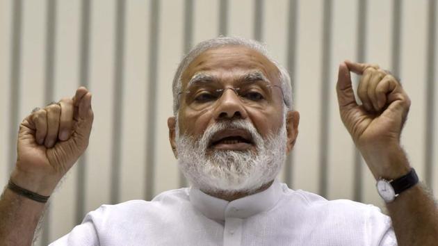 The Narendra Modi government has been accused by labour unions of pushing policies that undermine workers’ rights in the name of reforms. (Sushil Kumar/HT Photo) The Narendra Modi government has been accused by labour unions of pushing policies that undermine workers’ rights in the name of reforms. (Sushil Kumar/HT Photo)