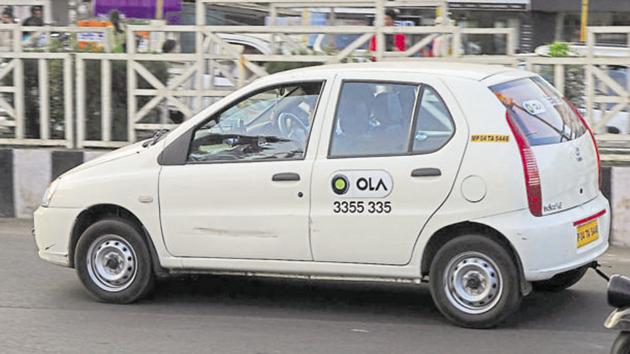An Ola cab driver allegedly groped a woman in Bengaluru.(HT File Photo)
