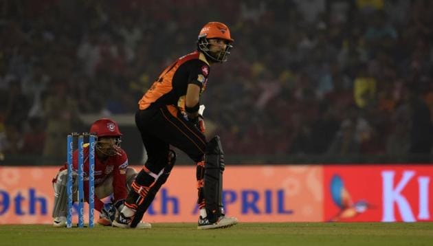 Yuvraj Singh of Sunrisers Hyderabad has scored only one half-century in the 2017 Indian Premier League so far.(Ravi Kumar/HT Photo)