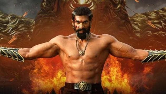 Rana Daggubati in a poster of Baahubali The Conclusion. He plays Bhallaladeva in the film. Rana Daggubati in a poster of Baahubali The Conclusion. He plays Bhallaladeva in the film.