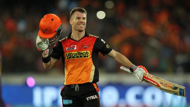 Warner smashed his third ton and 2nd against KKR as he became the joint fifth-fastest centurion in the IPL. (BCCI)