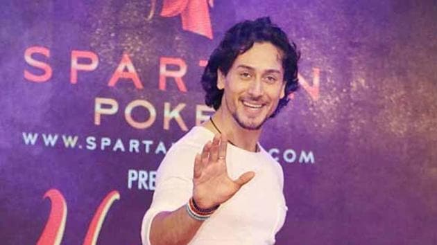 Actor Tiger Shroff talks about his love for action and why he wants to open an institute for aspiring artists.(Yogen Shah) Actor Tiger Shroff talks about his love for action and why he wants to open an institute for aspiring artists.(Yogen Shah)