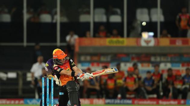 Warner continued to attack as SRH made a blazing start. (BCCI) 