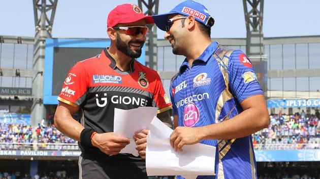 Virat Kohli, Royal Challengers Bangalore captain, won the toss and opted to bat. (BCCI ) Virat Kohli, Royal Challengers Bangalore captain, won the toss and opted to bat. (BCCI )