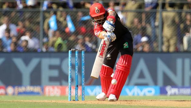 Mandeep Singh and Kohli got RCB off to a good start before Karn Sharma, who replaced the injured Harbhajan Singh, got rid of the Punjab lad for 17. (BCCI ) Mandeep Singh and Kohli got RCB off to a good start before Karn Sharma, who replaced the injured Harbhajan Singh, got rid of the Punjab lad for 17. (BCCI )