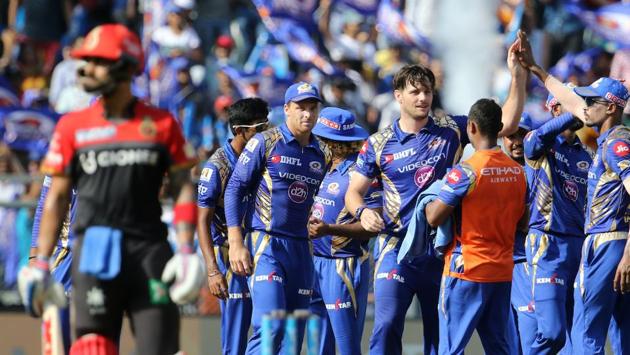 Virat Kohli, who looked good to get a big one, fell to Mitchell McClenaghan for 20(14). (BCCI ) Virat Kohli, who looked good to get a big one, fell to Mitchell McClenaghan for 20(14). (BCCI )