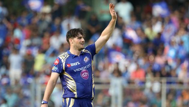 McClenaghan was the pick of the bowlers for MI as he finished with the figures of 3/34. (BCCI ) McClenaghan was the pick of the bowlers for MI as he finished with the figures of 3/34. (BCCI )