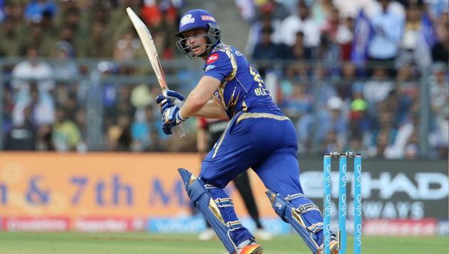Jos Buttler and Nitish Rana then stitched together a 61-run partnership before Negi removed both in a span of 12 balls. (BCCI ) Jos Buttler and Nitish Rana then stitched together a 61-run partnership before Negi removed both in a span of 12 balls. (BCCI )