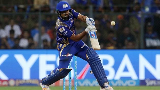 MI now have eight wins from 10 and with four more games left, they’ll eye a top two finish. (BCCI ) MI now have eight wins from 10 and with four more games left, they’ll eye a top two finish. (BCCI )