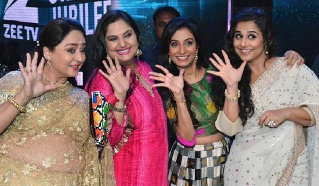 When Hum Paanch cast got together for a reunion in November 2016. When Hum Paanch cast got together for a reunion in November 2016.