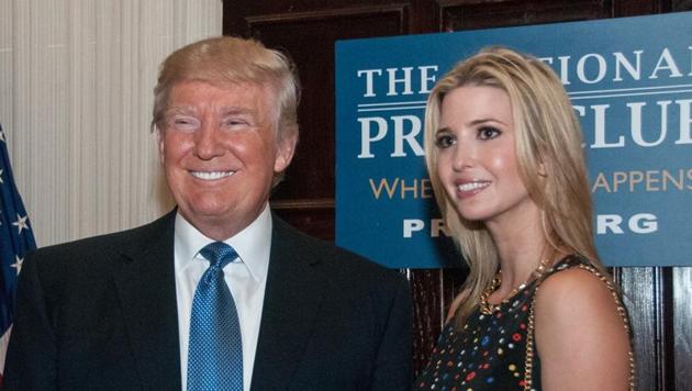 Ivanka Trump is currently a senior adviser in her father’s administration.(Shutterstock) Ivanka Trump is currently a senior adviser in her father’s administration.(Shutterstock)