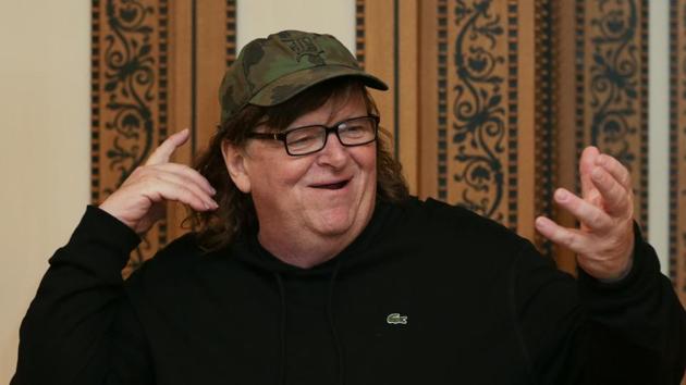 Michael Moore will make his theatrical debut in a one-man show on US President Donald Trump.(AFP Photo/Daniel Leal-Olivas) Michael Moore will make his theatrical debut in a one-man show on US President Donald Trump.(AFP Photo/Daniel Leal-Olivas)