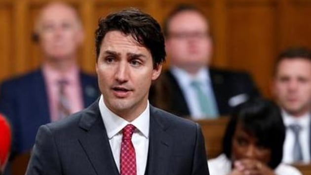 Canadian Prime Minister Justin Trudeau.(Reuters File Photo)