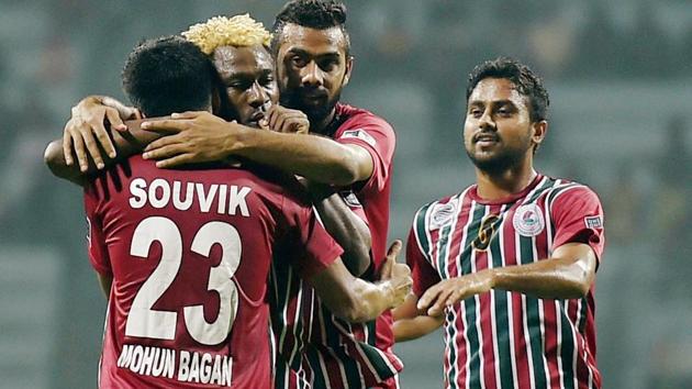 Mohun Bagan will face Maziya S&RC in their AFC Cup group-stage encounter. (PTI) Mohun Bagan will face Maziya S&RC in their AFC Cup group-stage encounter. (PTI)