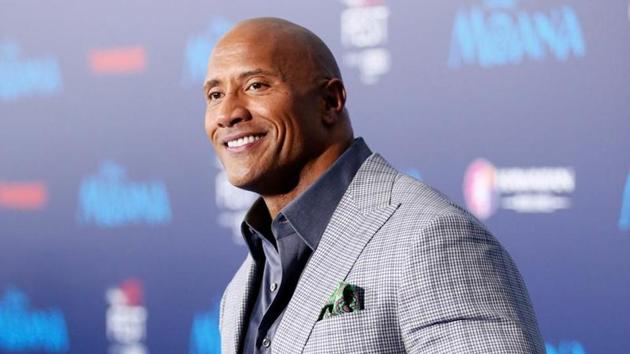 Dwayne Johnson’s next is called Rampage and is set in Rwanda. (REUTERS) Dwayne Johnson’s next is called Rampage and is set in Rwanda. (REUTERS)