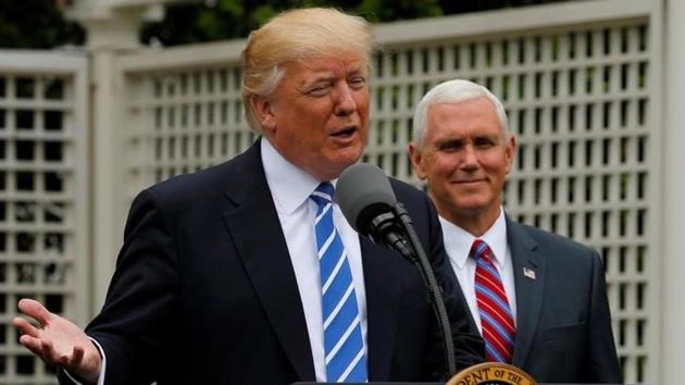 US President Donald Trump has said he will be honoured to meet North Korea’s Kim Jong-un and has invited Philippines president Rodrigo Duterte to the White House. (REUTERS) US President Donald Trump has said he will be honoured to meet North Korea’s Kim Jong-un and has invited Philippines president Rodrigo Duterte to the White House. (REUTERS)