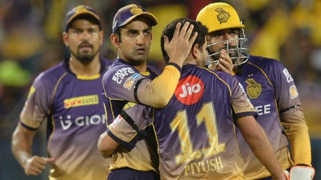 Kolkata Knight Riders will face Rising Pune Supergiant an IPL 2017 match at Eden Gardens on Wednesday.(AFP)