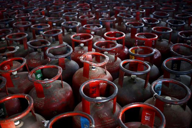 The inspections revealed that four petrol pumps and one gas agency were not operating as per the required standards. (REUTERS) The inspections revealed that four petrol pumps and one gas agency were not operating as per the required standards. (REUTERS)