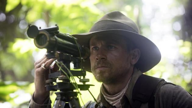 This image released by Amazon Studios/Bleecker Street Films shows Charlie Hunnam in a scene from The Lost City of Z. (AP) This image released by Amazon Studios/Bleecker Street Films shows Charlie Hunnam in a scene from The Lost City of Z. (AP)