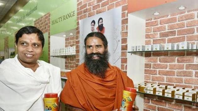 The Patanjali Research Institute that was opened with an initial investment of Rs 200 crore will focus on inventing ‘result orientated’ Ayurveda medicines.(HT File Photo)
