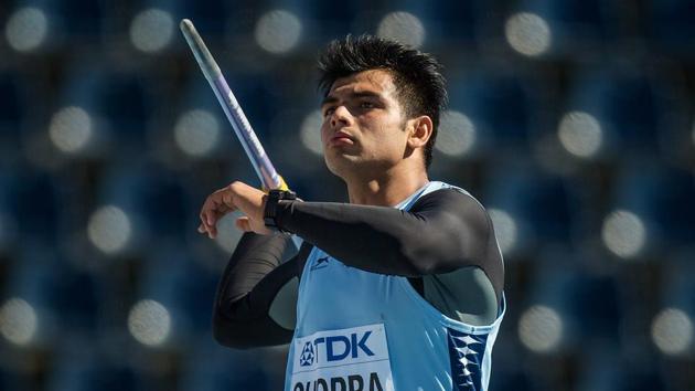 Former national javelin coach Garry Calvert played a major role behind Indian sensation Neeraj Chopra’s developement.(Getty Images for IAAF)