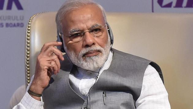 Modi said that the world believes India has a bright future.(PTI File Photo) Modi said that the world believes India has a bright future.(PTI File Photo)