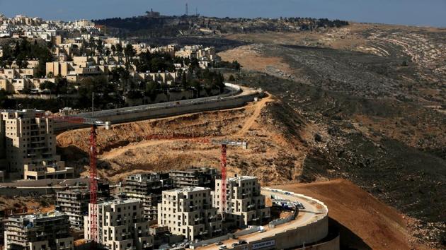 A general view shows the Israeli settlement of Ramot in an area of the occupied West Bank that Israel annexed to Jerusalem January 22, 2017.(REUTERS File Photo) A general view shows the Israeli settlement of Ramot in an area of the occupied West Bank that Israel annexed to Jerusalem January 22, 2017.(REUTERS File Photo)