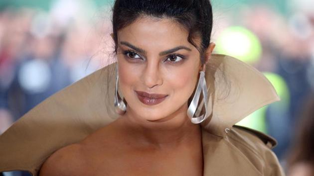 Priyanka Chopra arrives at the Metropolitan Museum of Art Costume Institute Gala.(REUTERS) Priyanka Chopra arrives at the Metropolitan Museum of Art Costume Institute Gala.(REUTERS)