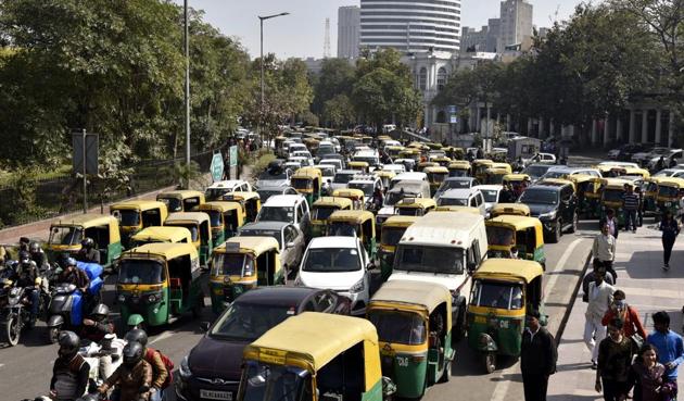 Had the car-free CP plan been implemented from February 1 as it was proposed, it would have been completed by April 30. (Mohd Zakir/HT Photo) Had the car-free CP plan been implemented from February 1 as it was proposed, it would have been completed by April 30. (Mohd Zakir/HT Photo)