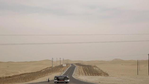 Xinjiang, which has been China’s main battleground in the fight against terrorism, neighbours eight countries, including Russia, Afghanistan and Pakistan.(Reuters File Photo) Xinjiang, which has been China’s main battleground in the fight against terrorism, neighbours eight countries, including Russia, Afghanistan and Pakistan.(Reuters File Photo)