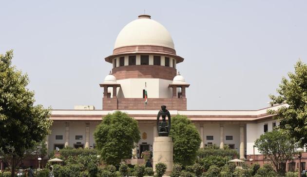 The apex court is hearing three petitions challenging the constitutional validity of Section 139 AA of the Income Tax Act which was introduced through the latest budget and the Finance Act 2017. (Sonu Mehta/HT PHOTO) The apex court is hearing three petitions challenging the constitutional validity of Section 139 AA of the Income Tax Act which was introduced through the latest budget and the Finance Act 2017. (Sonu Mehta/HT PHOTO)