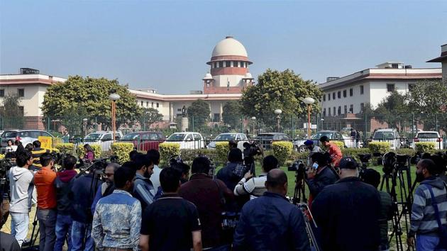 A Supreme Court bench of Justice Kurien Joseph and Justice R Banumathi dismissed last week Anita Eknath Hatkar’s petition challenging disqualification proceedings against her. (PTI)