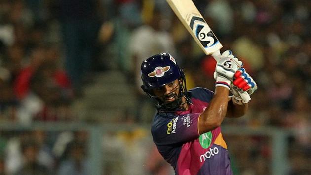 Rahul Tripathi’s 93 guided Rising Pune Supergiant to a 4-wicket win over Kolkata Knight Riders. Get full cricket score of KKR vs RPS here(BCCI) Rahul Tripathi’s 93 guided Rising Pune Supergiant to a 4-wicket win over Kolkata Knight Riders. Get full cricket score of KKR vs RPS here(BCCI)