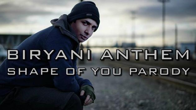 This new parody of Ed Sheeran’s Shape of You will leave you craving a plate full of biryani. (YouTube) This new parody of Ed Sheeran’s Shape of You will leave you craving a plate full of biryani. (YouTube)